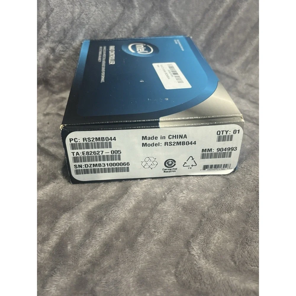 Intel RAID Controller RS2MB044 Storage SATA Card HSC New Open Box - Picture 7 of 8
